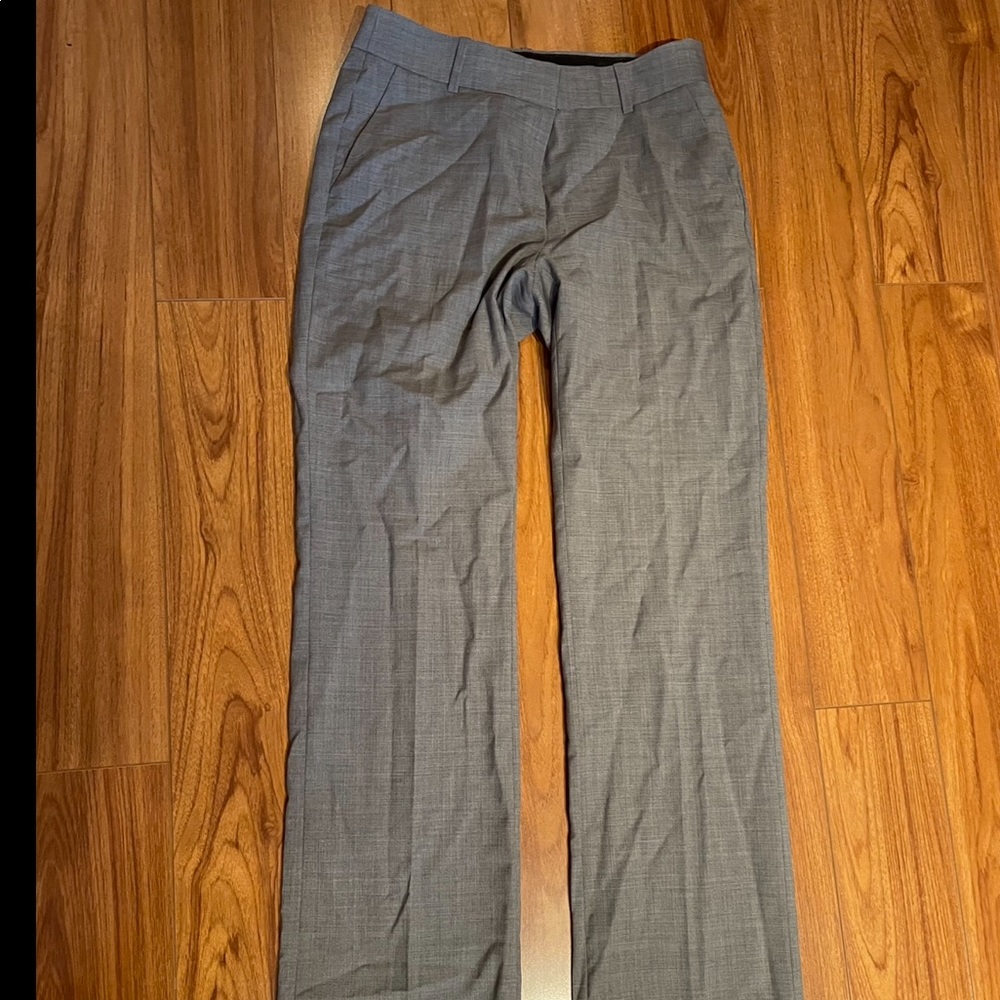 J Crew Gray Pantsuits Size 4